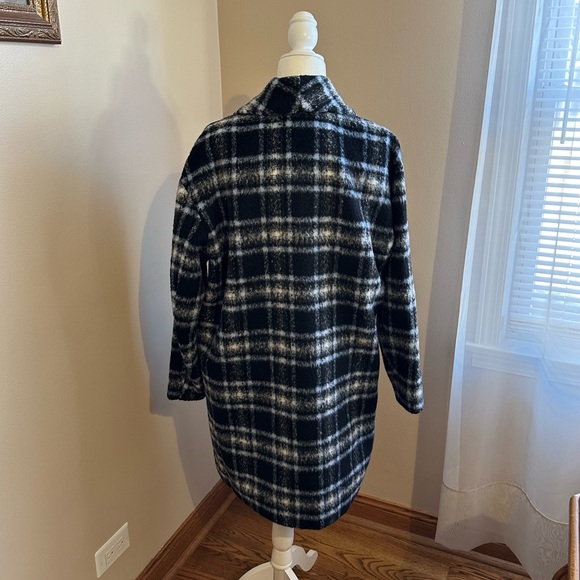 BCBGeneration Plaid Peacoat - Picture 4 of 5
